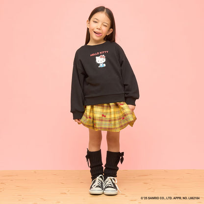 日本童裝 Ly# mine x Sanrio 4Way 前後兩著 可變上衣 可變短裙 100-140cm 女童款 冬季 TOPS SKIRTS