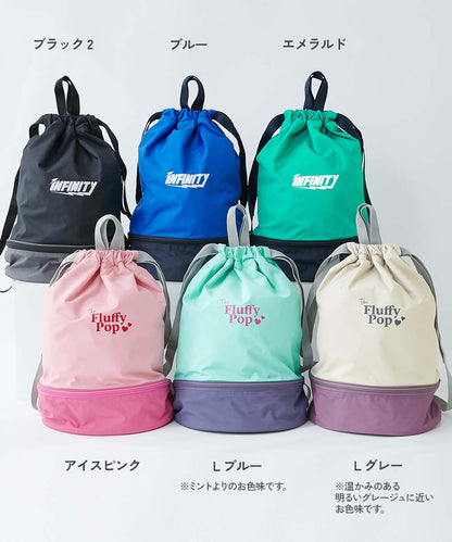 日本直送 dev!rock 乾濕分離雙隔層背囊 包系列 其他品牌 夏日玩水泳衣特輯