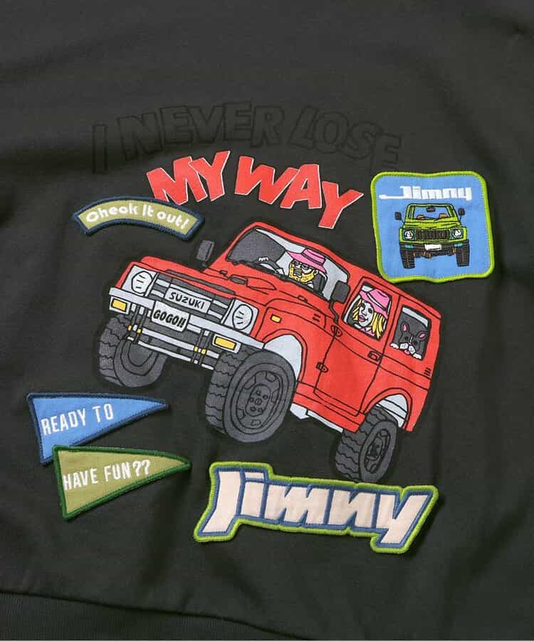 日本童裝 BREEZE x Jimny 衛衣 M/L 親子裝 大人款 冬季 TOPS