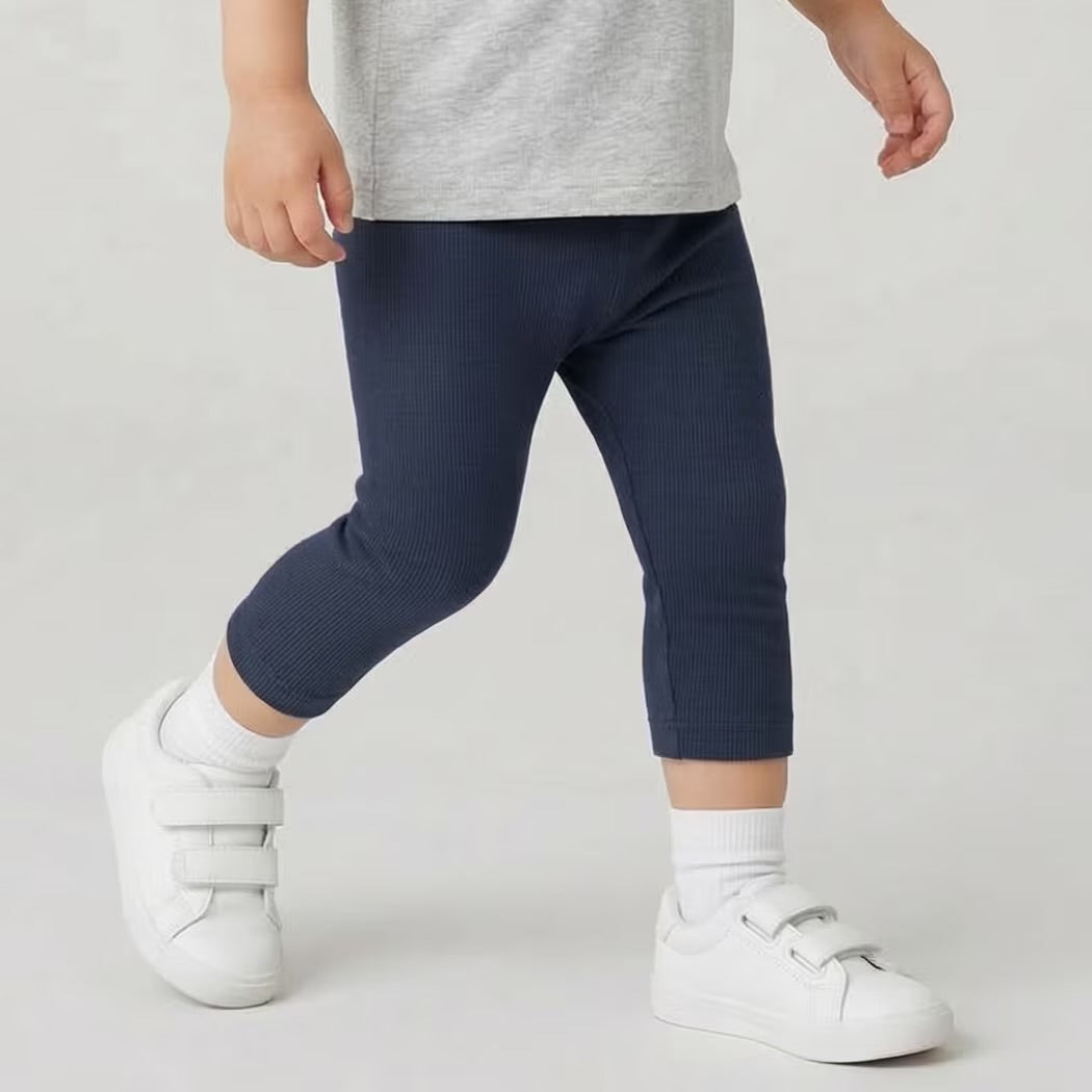 日本童裝 pe#main 七分長褲 80-130cm 男童款 夏季 PANTS