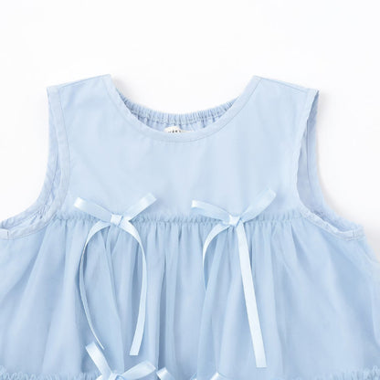 日本童裝 Ly# mine 蓬鬆薄紗多層連身裙 100-150cm 女童款 冬季 DRESSES