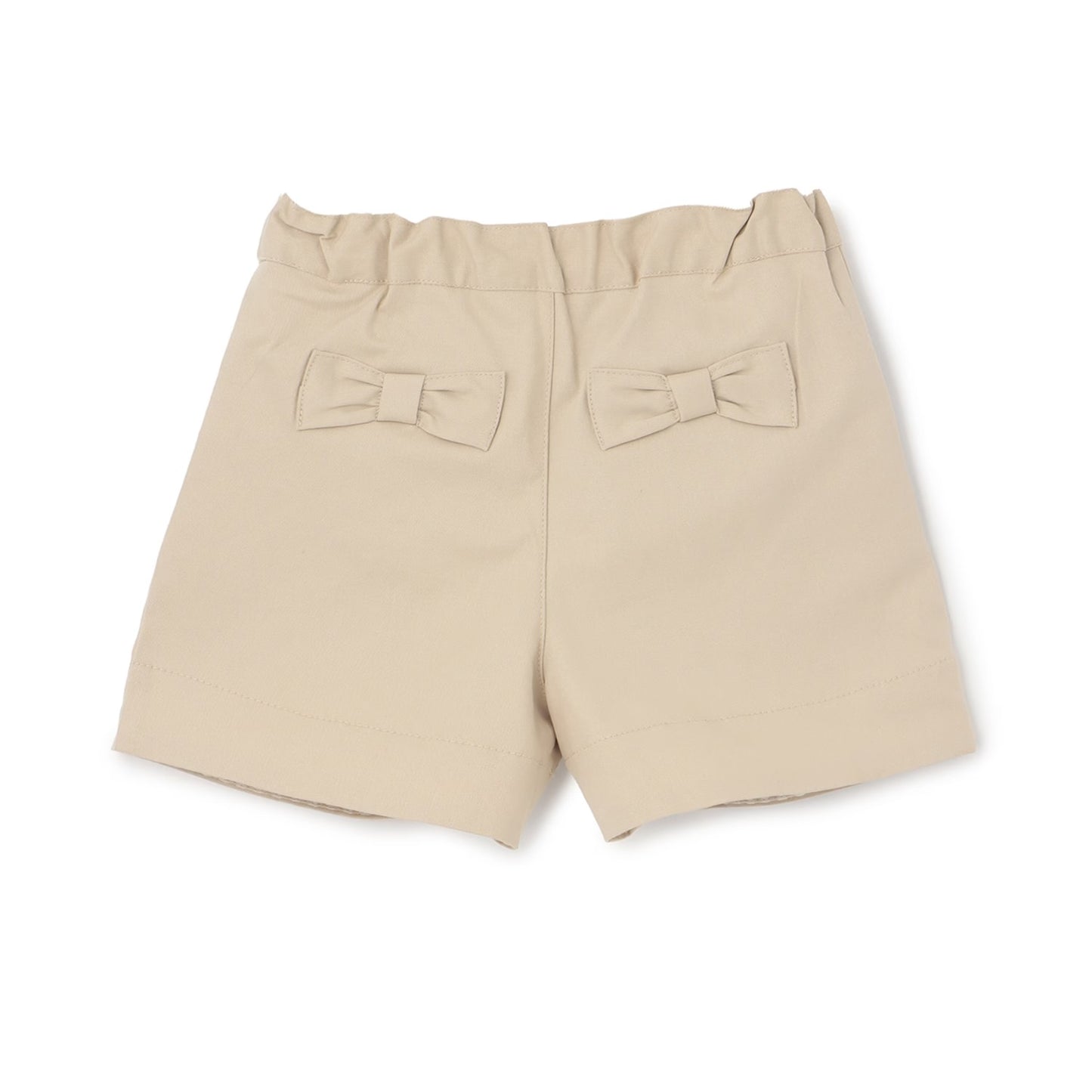 日本童裝 pe#main 背面蝴蝶結短褲 80-130cm 女童款 夏季 PANTS