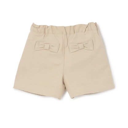 日本童裝 pe#main 背面蝴蝶結短褲 80-130cm 女童款 夏季 PANTS
