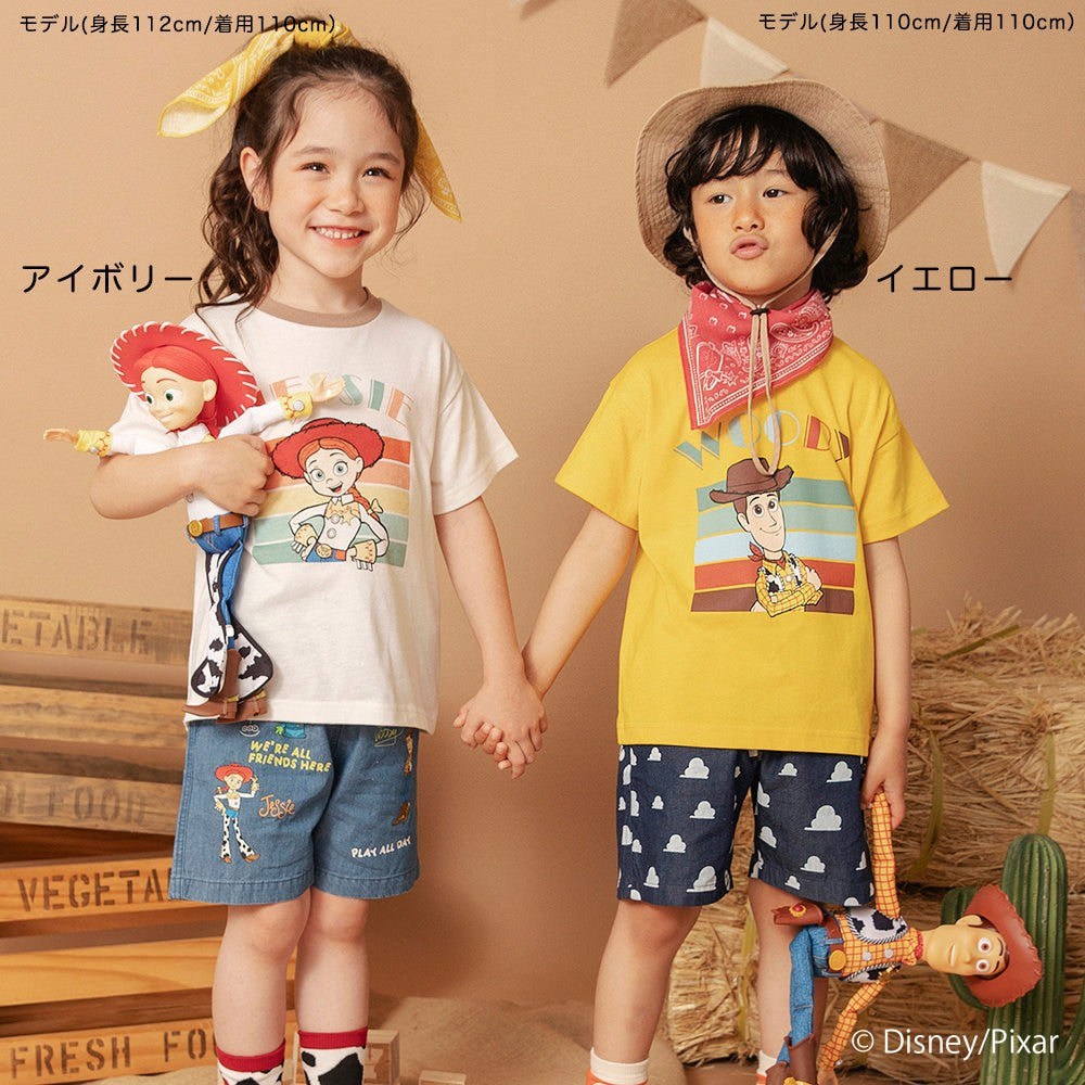 日本童裝 Branshes x Disney ToyStory 印花上衣 90-140cm 男童款/女童款 夏季 TOPS