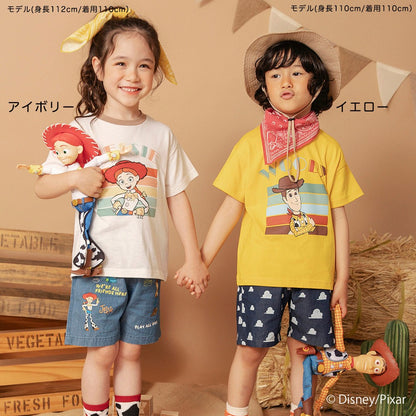 日本童裝 Branshes x Disney ToyStory 印花上衣 90-140cm 男童款/女童款 夏季 TOPS