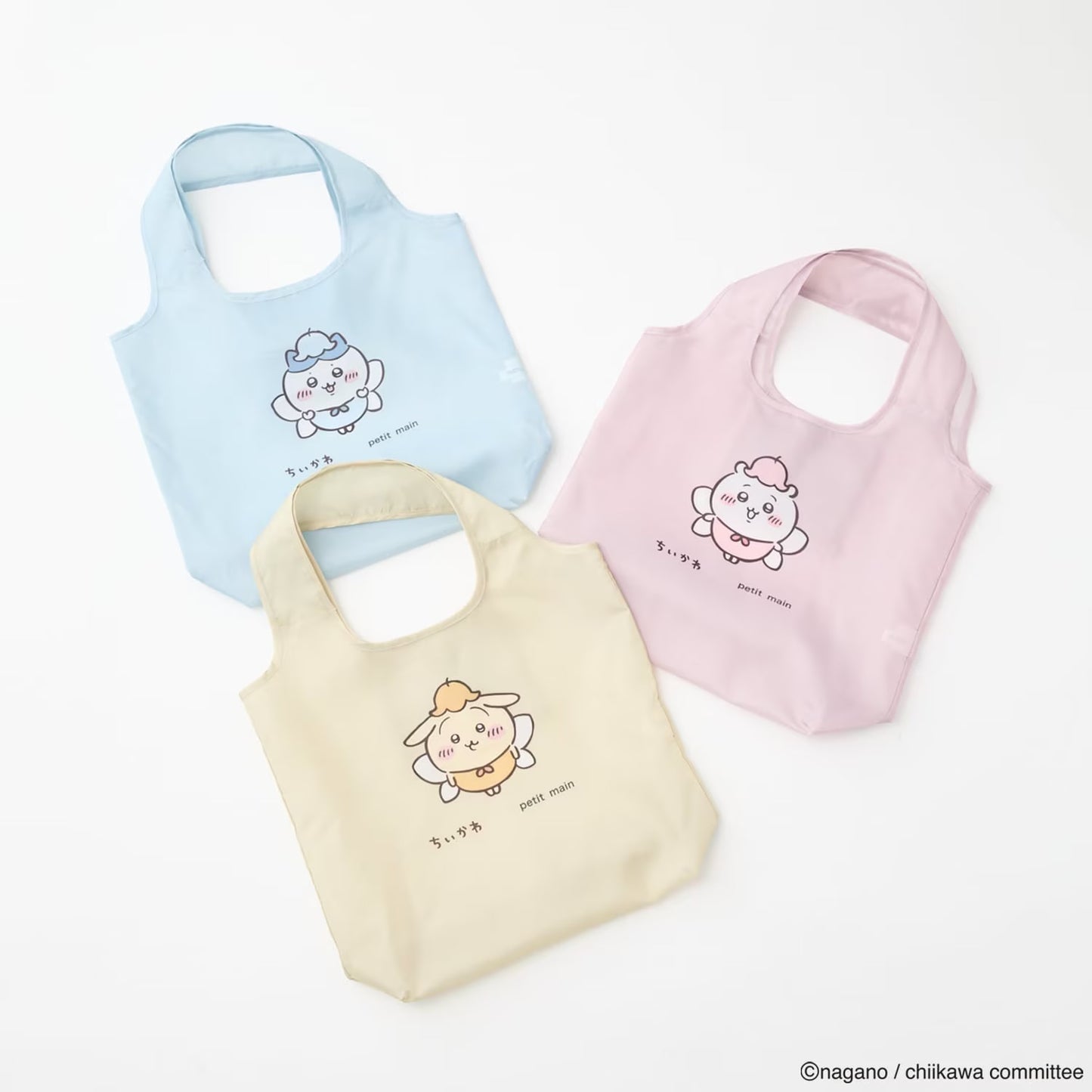 日本直送 pe#main x【Chiikawa】環保袋 包系列 其他品牌