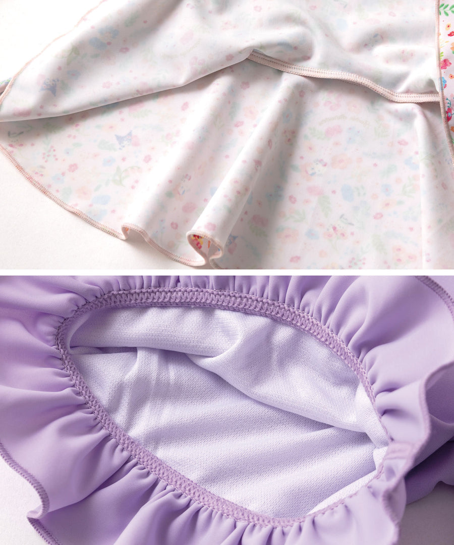 Japanese children's clothing panpantutu Etoile Pink tutu skirt 70-135cm girls' newborn baby summer SKIRTS 