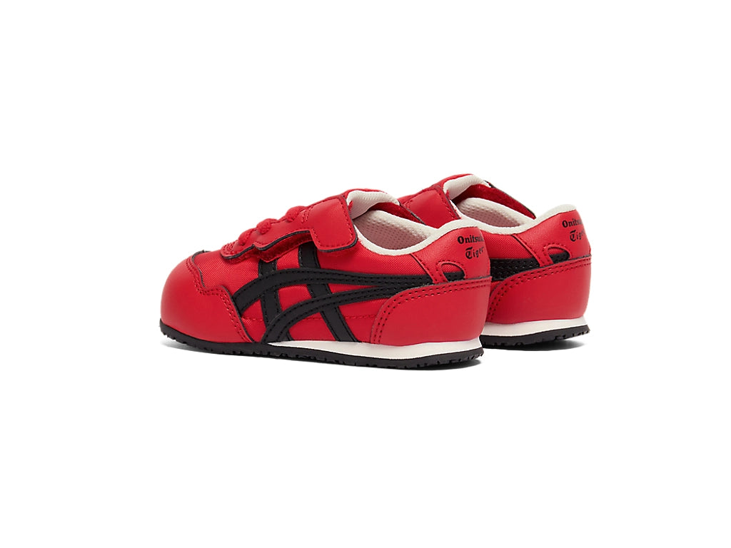 日本直送 日版SERRANO KIDS CLASSIC RED/BLACK 12-16cm 鞋系列