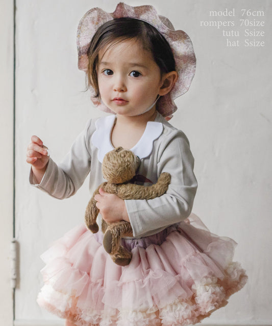 日本童裝 panpantutu 櫻花 tutu裙 70-140cm 女童款 初生嬰兒 夏季 SKIRTS
