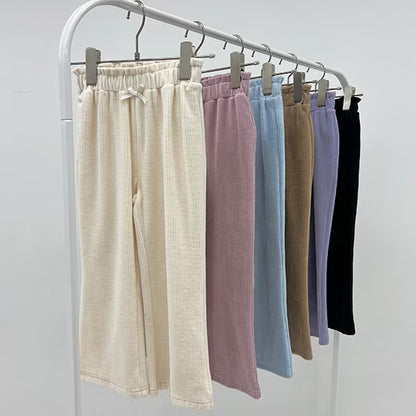 日本童裝 Ly# mine 針織燈芯絨長褲 100-150cm 女童款 秋季 PANTS