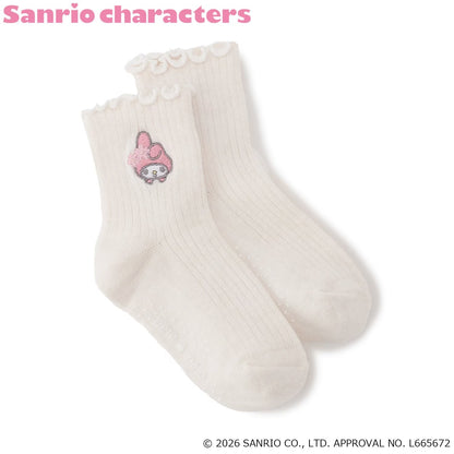 日本直送 pe#main x 【Sanrio】襪一對 11-20cm 襪系列