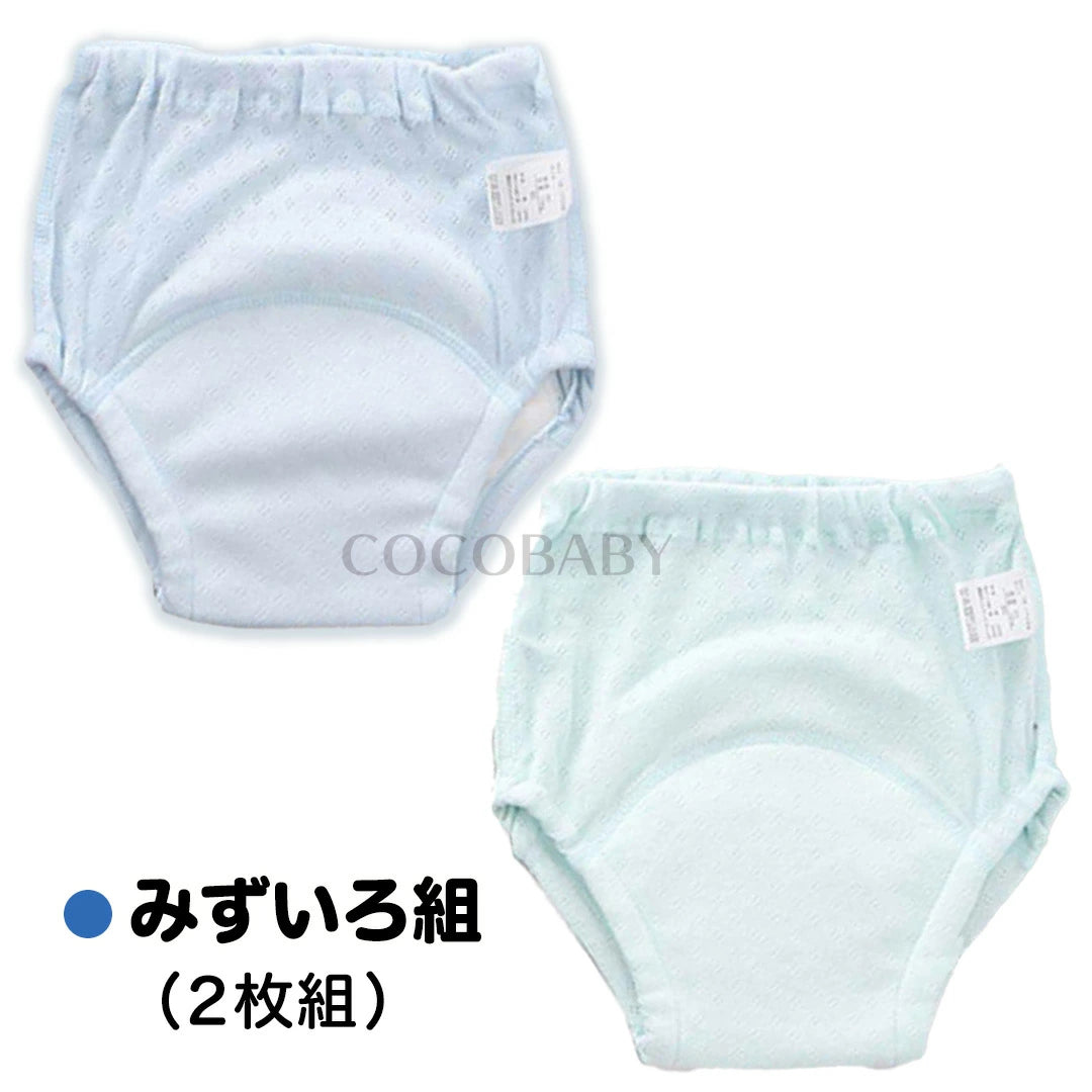 Waterproof training pants/study pants 6 layers set of 2 100/110/120cm training pants direct from Japan 