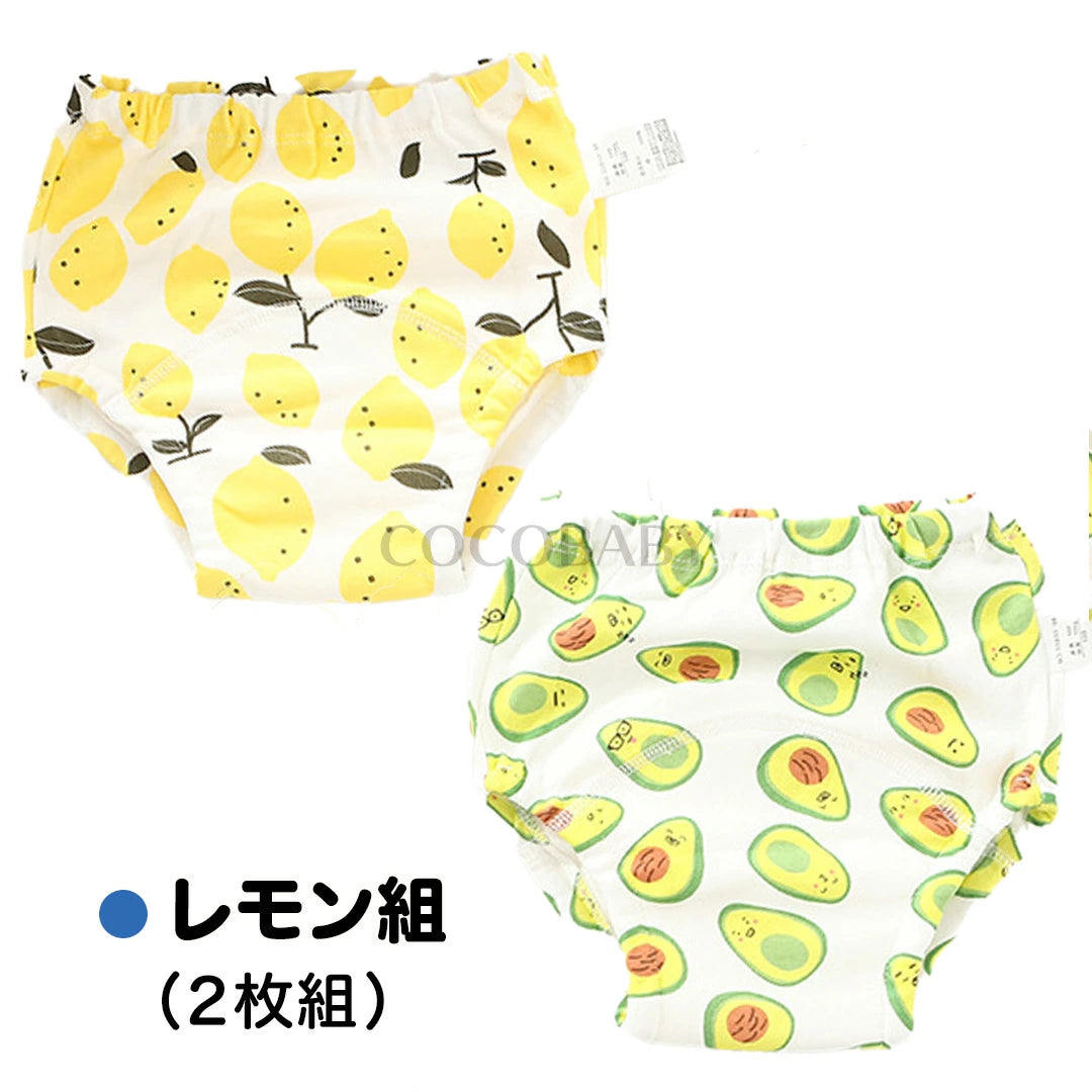 Waterproof training pants/study pants 6 layers set of 2 100/110/120cm training pants direct from Japan 