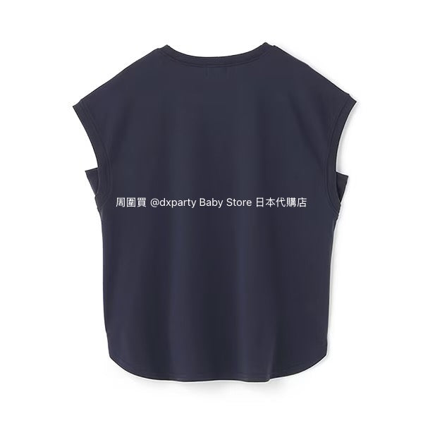 Lovetoxic Japanese children's clothing contact cold print vest 140-170cm girls summer TOPS 