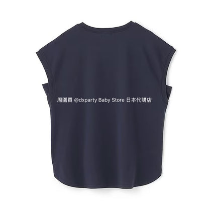 Lovetoxic Japanese children's clothing contact cold print vest 140-170cm girls summer TOPS 