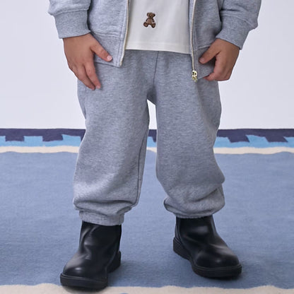 日本童裝 pe#main x【POLO BCS】運動長褲 80-130cm 男童款 秋季 PANTS