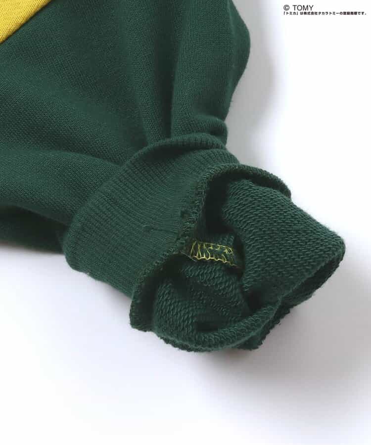 日本童裝 BREEZE x TOMICA 衛衣 80-130cm 男童款 冬季 TOPS 聖誕紅/新年紅