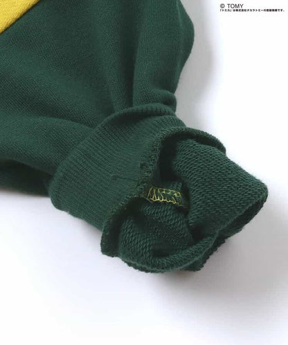 日本童裝 BREEZE x TOMICA 衛衣 80-130cm 男童款 冬季 TOPS 聖誕紅/新年紅