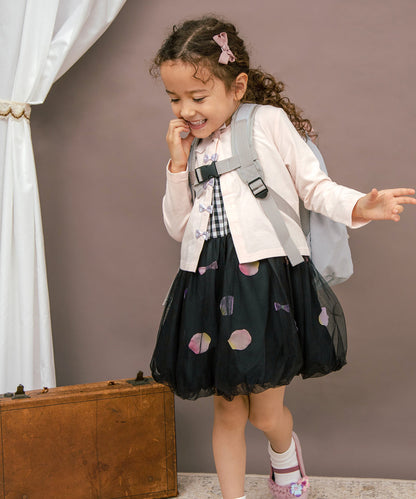 Japanese children's clothing panpantutu UV protection quick-drying series ruffled jacket 80-150cm girls summer outerwear 