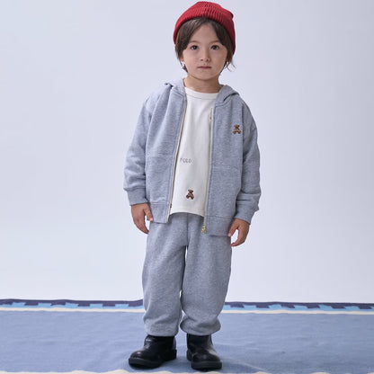 日本童裝 pe#main x【POLO BCS】運動長褲 80-130cm 男童款 秋季 PANTS
