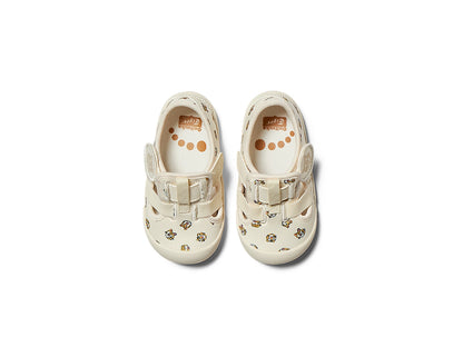 日本直送 日版MEXICO 66 KIDS SANDAL CREAM/CREAM 12-16cm 鞋系列