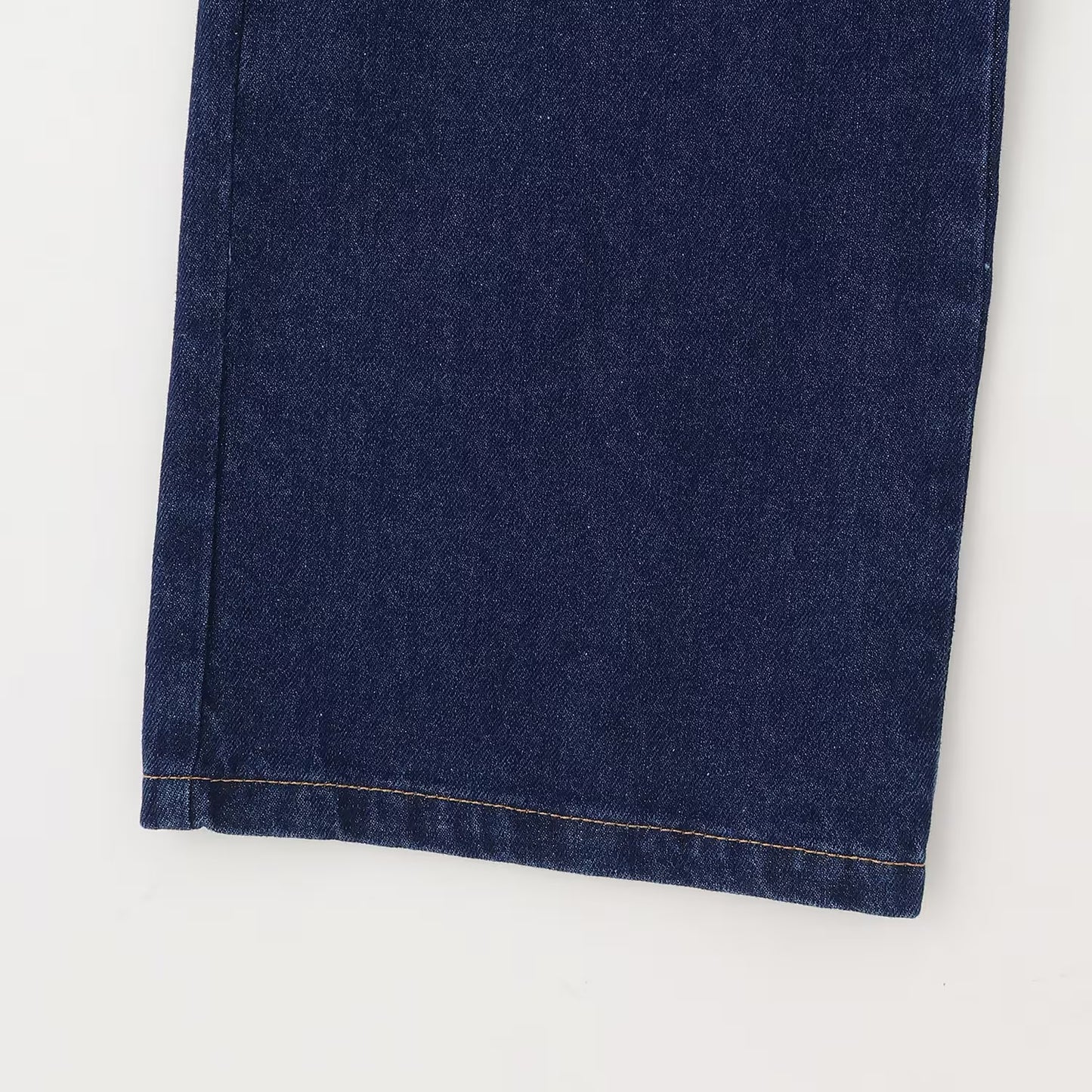 日本童裝 Ly# mine 後繫帶蝴蝶結牛仔褲 100-140cm 女童款 秋季 PANTS