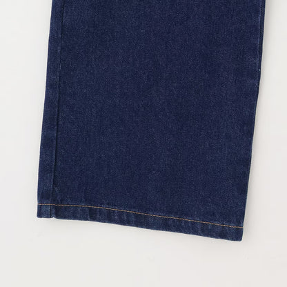 日本童裝 Ly# mine 後繫帶蝴蝶結牛仔褲 100-140cm 女童款 秋季 PANTS