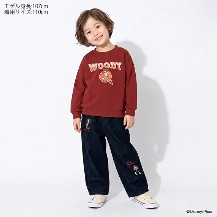 日本童裝 BDL x Disney ToyStory 親子裝 印花衛衣 90-150cm 男童款/女童款 秋季 TOPS