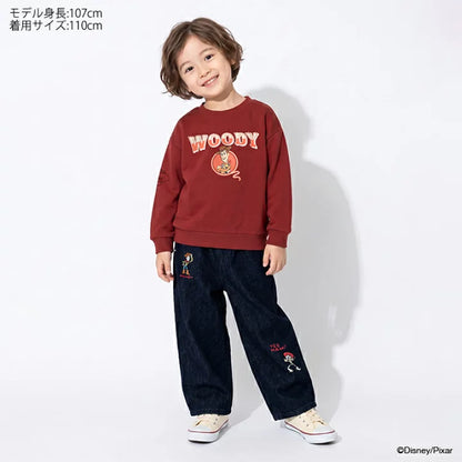 日本童裝 BDL x Disney ToyStory 親子裝 印花衛衣 90-150cm 男童款/女童款 秋季 TOPS