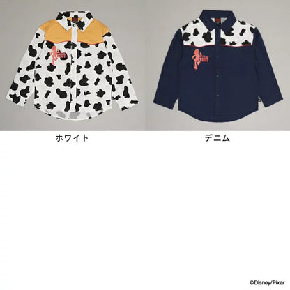 日本童裝 BDL x Disney ToyStory襯衫 90-130cm 男童款/女童款 秋季 TOPS