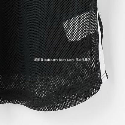 Lovetoxic Japanese Kids Clothing: Cool-Contact Sporty Mesh Dress (140-170cm) for Girls (Summer Dress) 