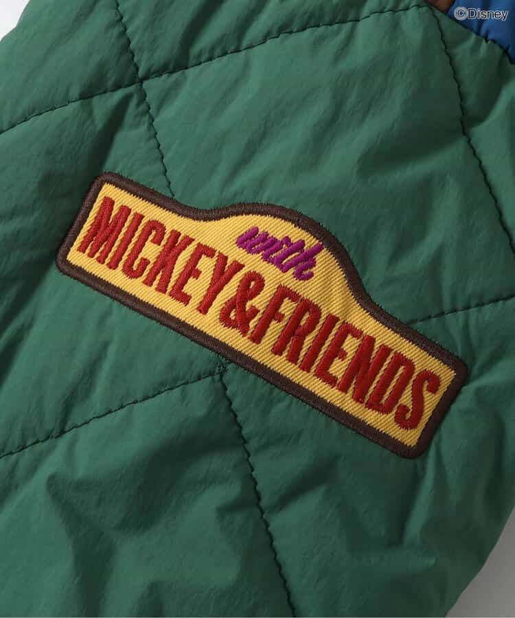 日本童裝 F.O.KIDS x Disney 拼布絎縫夾棉棒球外套 80-150cm 男童款/女童款 秋冬季 (適合初秋、香港平均溫度、寒冷天氣）OUTERWEAR  其他品牌童裝