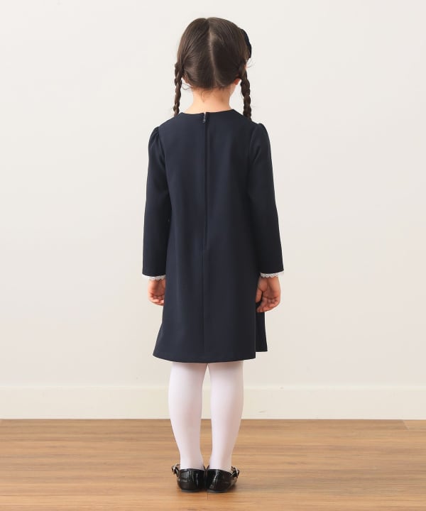 日本童裝 BEAMS mini 禮服連身裙 110-130cm 女童款 冬季 DRESSES 面試/宴會/表演