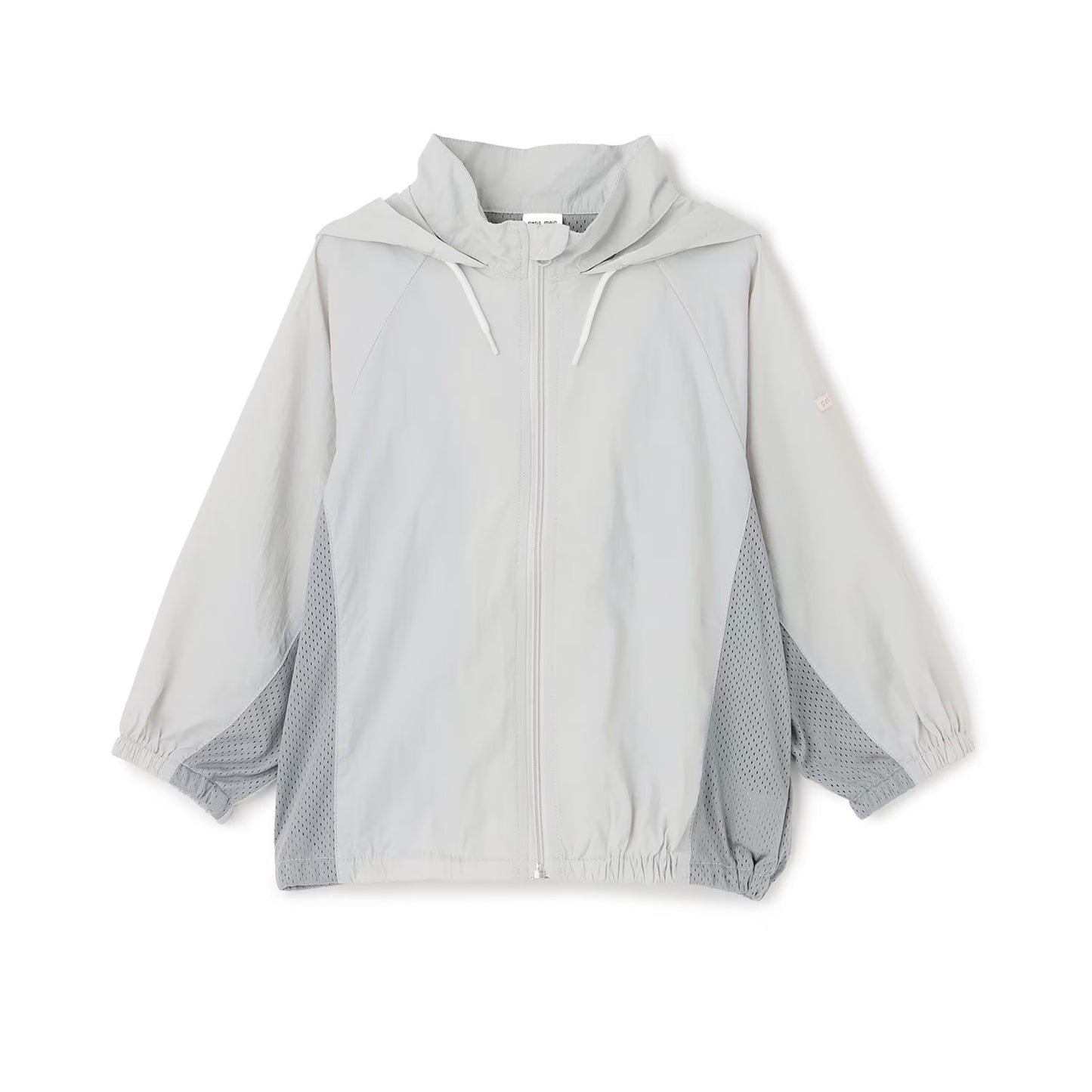 日本童裝 pe#main 薄外套連收納袋 80-130cm 男童款 夏季 OUTERWEAR