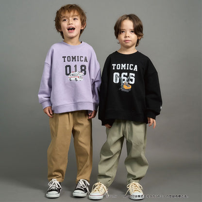 日本童裝 b・R# x Tomica 速乾系列 車車衛衣 90-130cm 男童款 冬季 TOPS