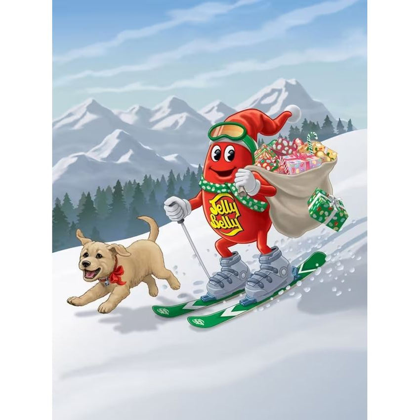 日英美直送  JELLY BELLY Christmas Dinner Advent Calendar 192g 聖誕倒數日曆 大人款/兒童款 聖誕快樂特輯 不參與$900免運 滿$900可加$25免運到順豐站/智能櫃 Christmas Advent Calendars 2026