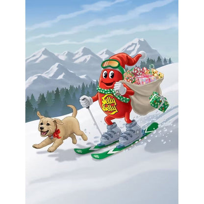 日英美直送  JELLY BELLY Christmas Dinner Advent Calendar 192g 聖誕倒數日曆 大人款/兒童款 聖誕快樂特輯 不參與$900免運 滿$900可加$25免運到順豐站/智能櫃 Christmas Advent Calendars 2026