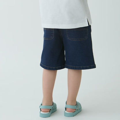 日本童裝 pe#main 牛仔短褲 80-130cm 男童款 夏季 PANTS