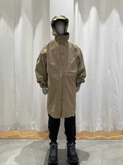 TNF Raincoat (110-150cm) Direct from Japan (Rainy Day Series) 