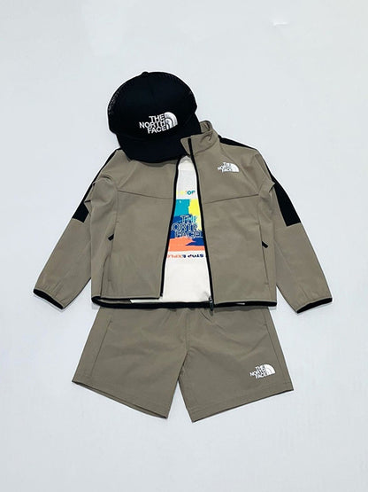 日本童裝 TNF 防水系列 高彈力 靜電護理 風褸 100-120cm 男童款/女童款 夏季 OUTERWEAR