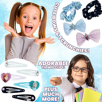 英美直送 Disney Frozen Hair Accessories 聖誕倒數日曆 兒童款 聖誕快樂特輯 聖誕倒數日曆A 不參與$900免運 滿$900可加$25免運 Christmas Advent Calendars 2025