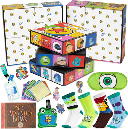 日英美直送 Get Trend Disney Pixar Toy Story Advent Calendar 聖誕倒數日曆 大人款/兒童款 聖誕快樂特輯 不參與$900免運 滿$900可加$25免運到順豐站/智能櫃 Christmas Advent Calendars 2026