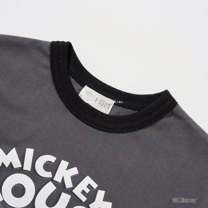 Japanese children's clothing b・R# x Diseny quick-drying UV-resistant printed tops (100-150cm) for boys and girls (summer TOPS) 
