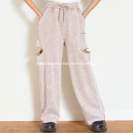 Lovetoxic Retro Slit Sweatpants (140-160cm) for Girls (Summer) 