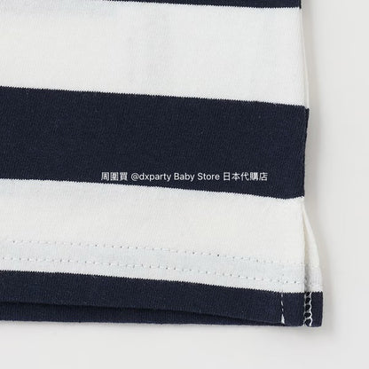 Japanese children's clothing pe#main printed tops 80-130cm boys' summer TOPS 