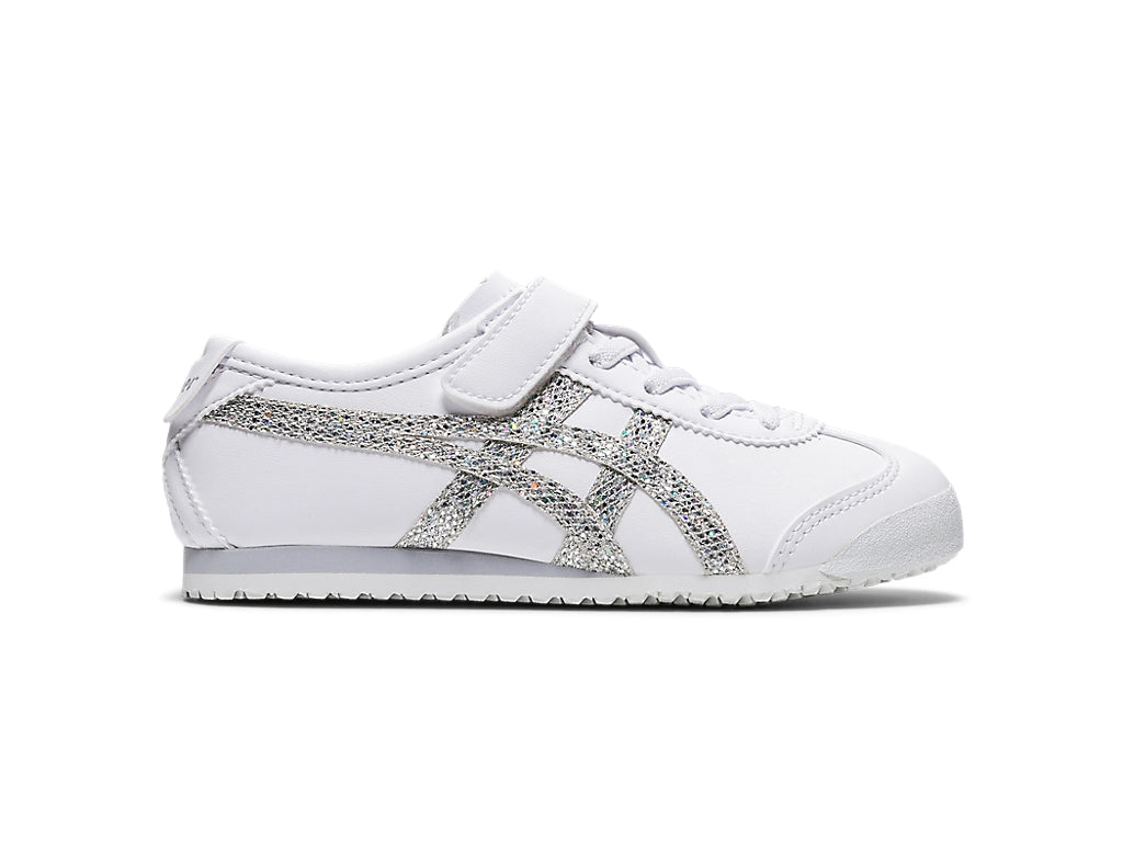 日本直送 日版MEXICO 66 KIDS WHITE/PURE SILVER 17-22cm 鞋系列