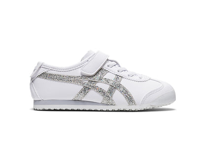 日本直送 日版MEXICO 66 KIDS WHITE/PURE SILVER 17-22cm 鞋系列