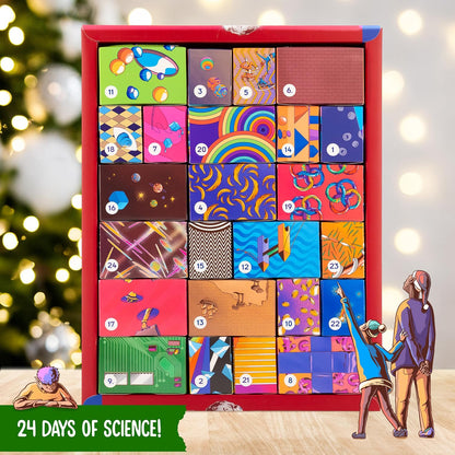 日英美直送 Thames & Kosmos Science Experiment Set Advent Calendar 聖誕倒數日曆 兒童款 聖誕快樂特輯 不參與$900免運 滿$900可加$25免運到順豐站/智能櫃 Christmas Advent Calendars 2026