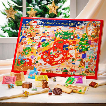 日本直送 ROYCE 聖誕倒數日曆 聖誕快樂特輯 新年行運發財特輯 Christmas Happy New Year 馬年 限定手信