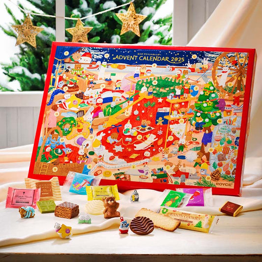 日本直送 ROYCE 聖誕倒數日曆 聖誕快樂特輯 新年行運發財特輯 Christmas Happy New Year 馬年 限定手信